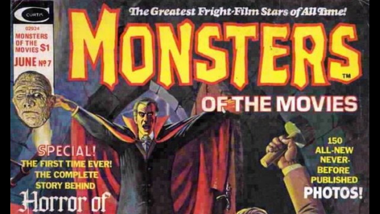 Marvel's Monsters of the Movies & Other Monsters to Laugh With