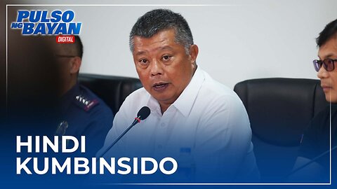 Justice Sec. Remulla, hindi kumbinsidong nanganganib ang buhay ng mga PDL