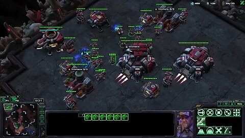 Session 2: StarCraft II (1v1 Matchmaking as Random)