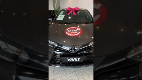 ADEUS HB20! NOVO TOYOTA YARIS 2023 É MELHOR OPÇÃO? #shorts