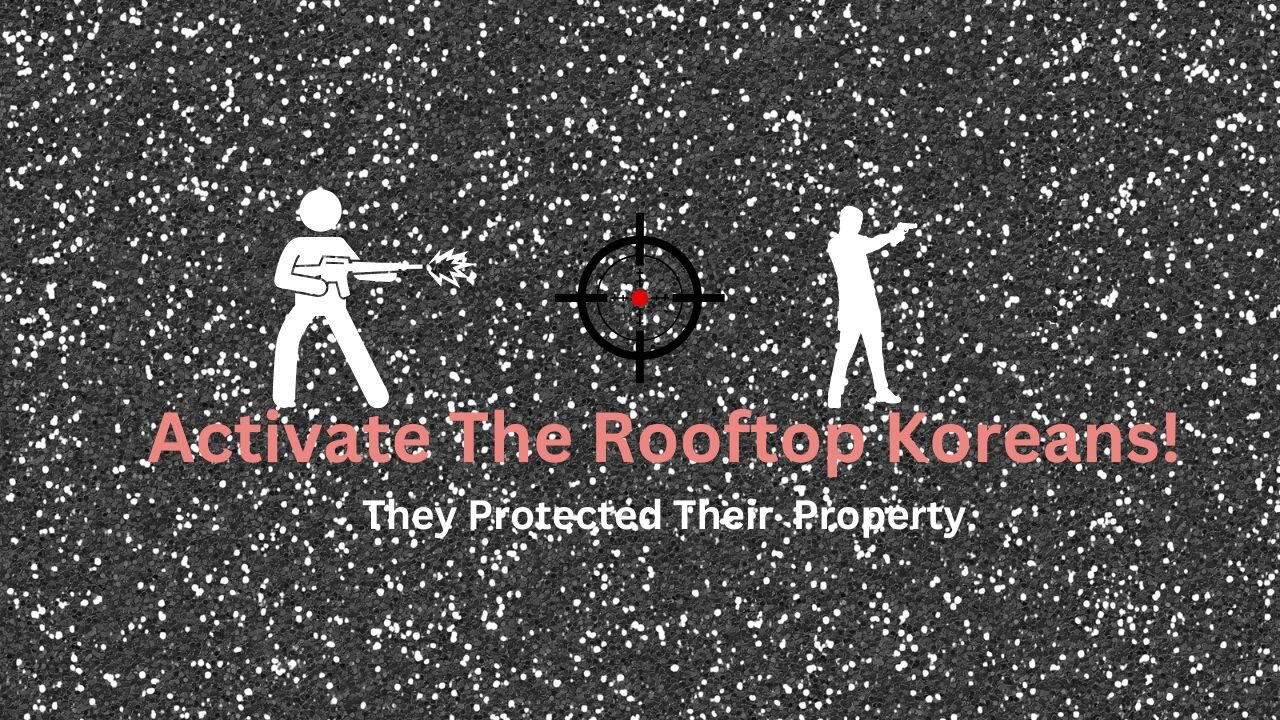 Activate The Roof Top Koreans!