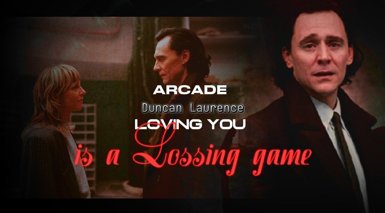 loki and Silvye | loving you is a Lossing game 💔 #loki #marvel