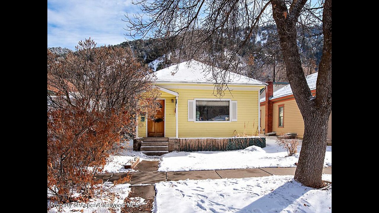 New Listing | 824 Palmer Ave, Glenwood Springs, CO 81601