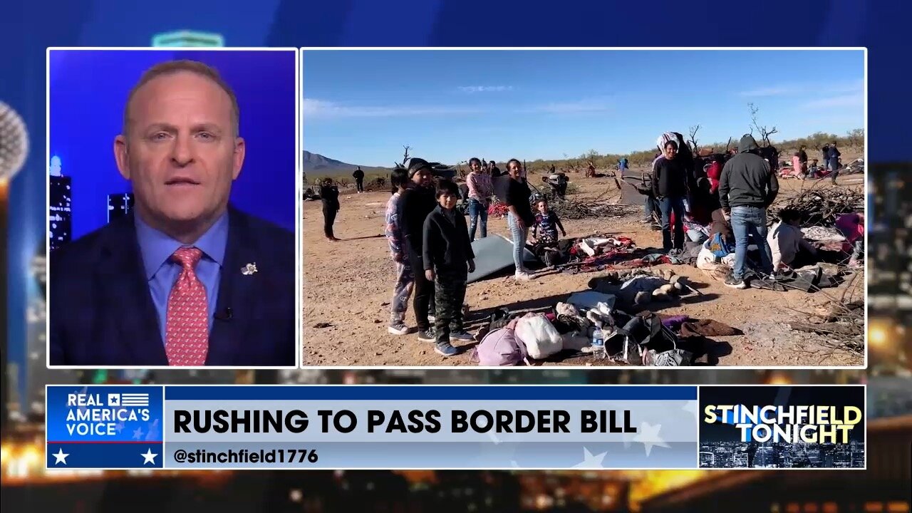 Stinchfield: The New Border Bill Is An Absolute Disaster