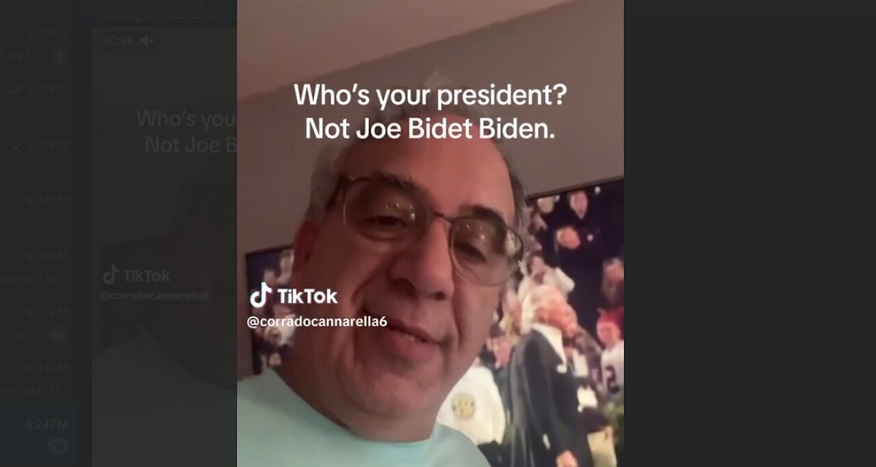 Joe BIDET Biden ?? HA HA HA HA