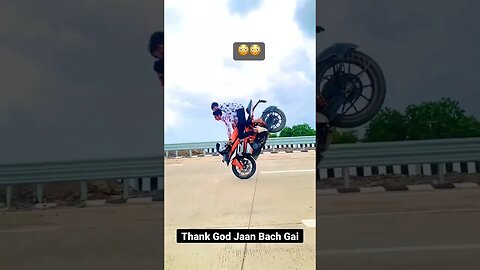 Thank god Bach gaya 😳😱😳 #shorts #viral #safety