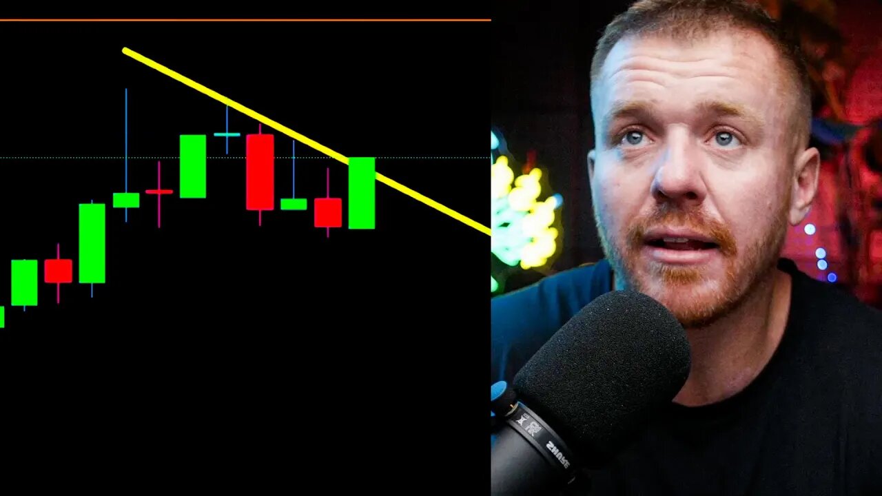 Nasdaq High of Day Break LIVE Trade Explained! ENTRY EXIT!