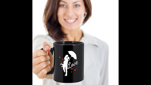 Valentine coffee mug gift