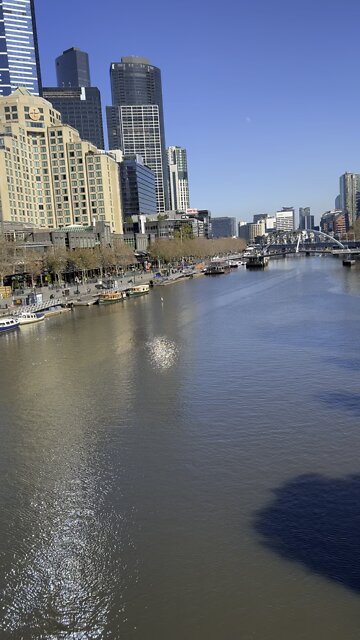 🌞🌝 Sunny Day - Melbourne CBD