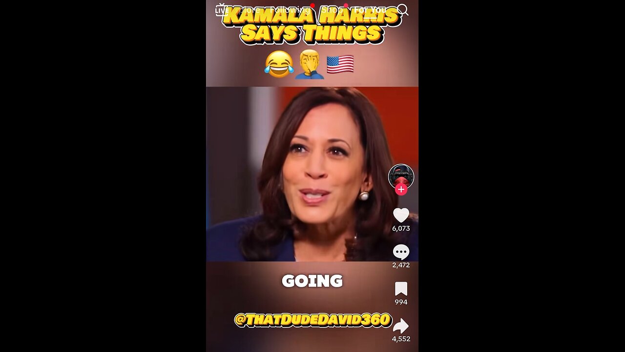 Kamala Harris Says Things You Would Not Believe 🤦🏽‍♂️ 🤦🏽‍♀️