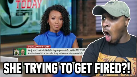 MALIKA ANDREWS EXPOSES JOE MAZZULLA'S CRIMINAL HISTORY ON NATIONAL TV! REACTION