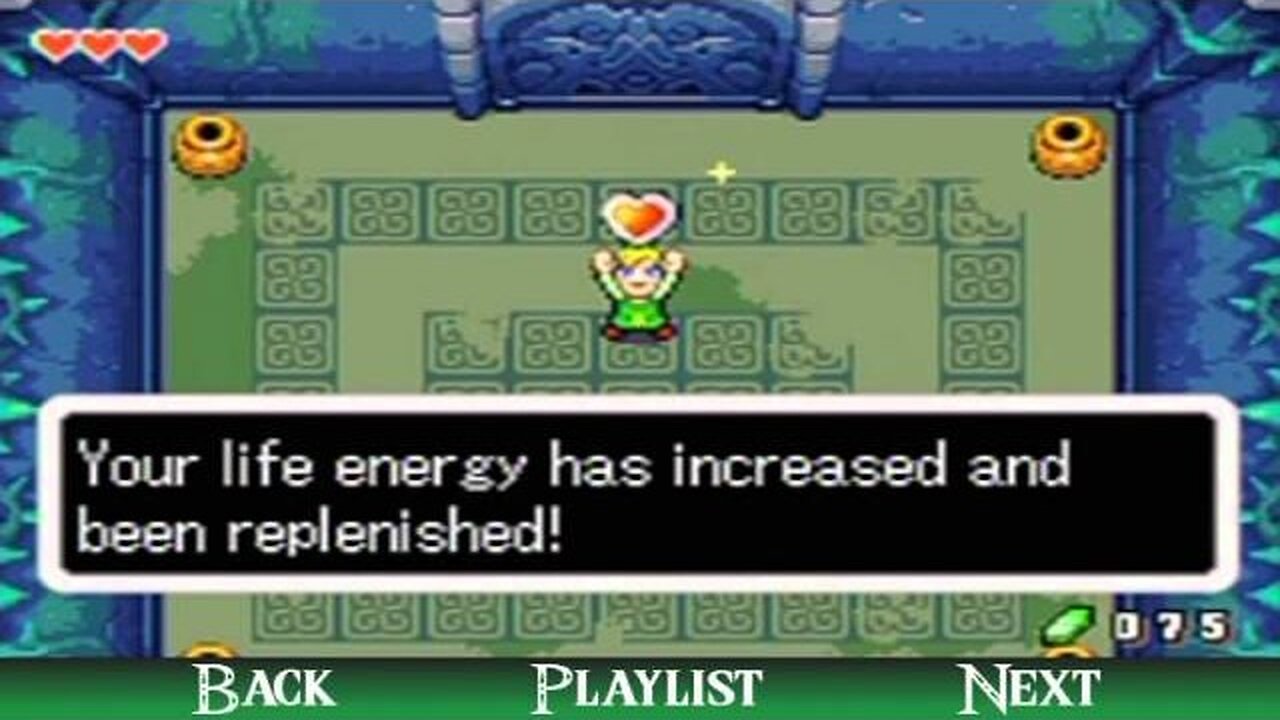 The Legend of Zelda The Minish Cap Walkthrough Part 4: Sizes Collide!