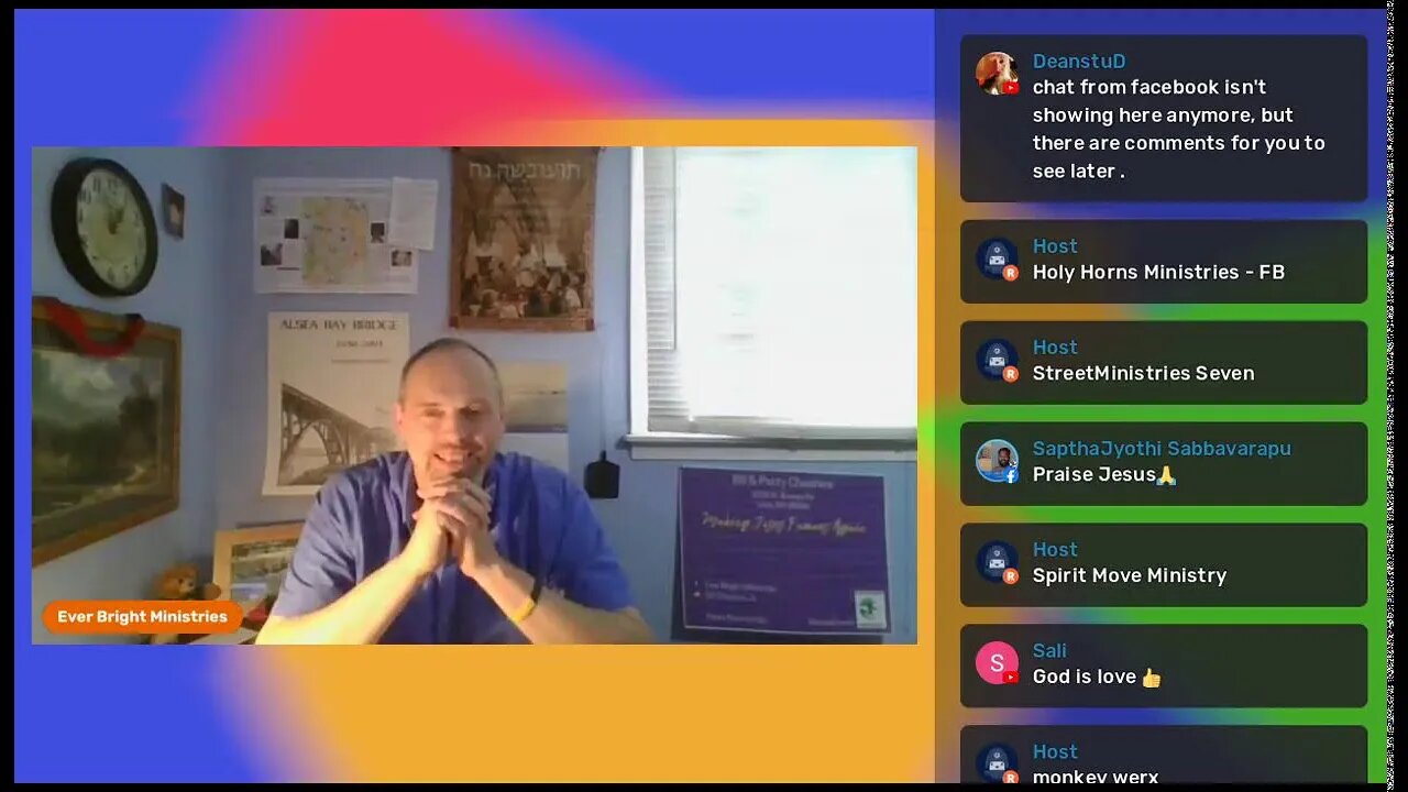 #LIVE #biblestudy #chat * Matthew 8-10 * 02-12-22* * Live with Restream