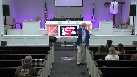 Pastor Keith Chancey - Then suddenly