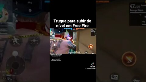 Free Fire. Truque para subir de nível em Free. Como chegar no heroico bem rápido