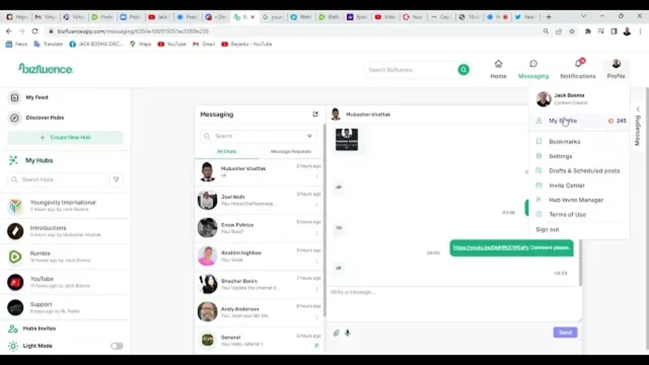 Business With Bizfluence