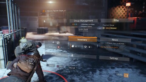 Tom Clancy's The Division Part 2 Police Precinct