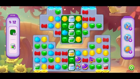 Playrix Homescapes Gameplay Walkthrough Level 9548