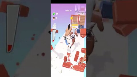 Muscle Rush 💪 Level 42 #shorts
