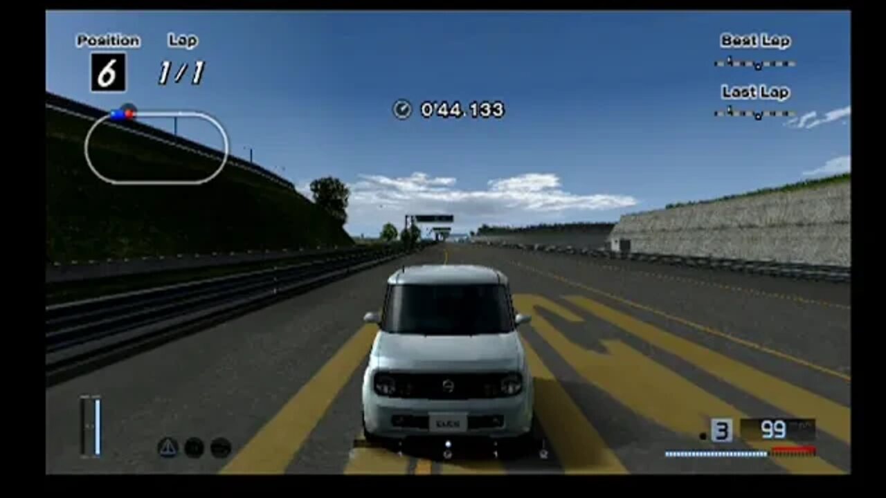 Gran Turismo 4 Walkthrough Part 34! Driving Mission 21! Slipstream Battle with the Nissan Cube!