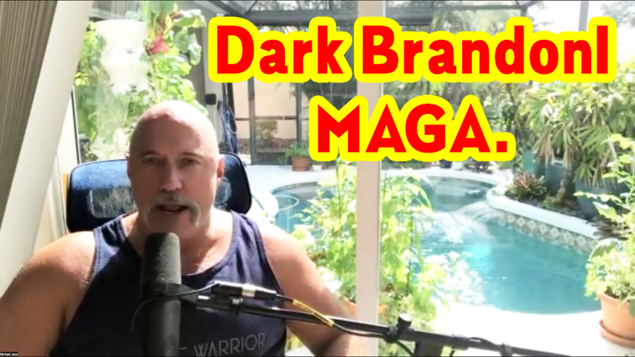 Michael Jaco Shocking News "Dark Brandon - MAGA"