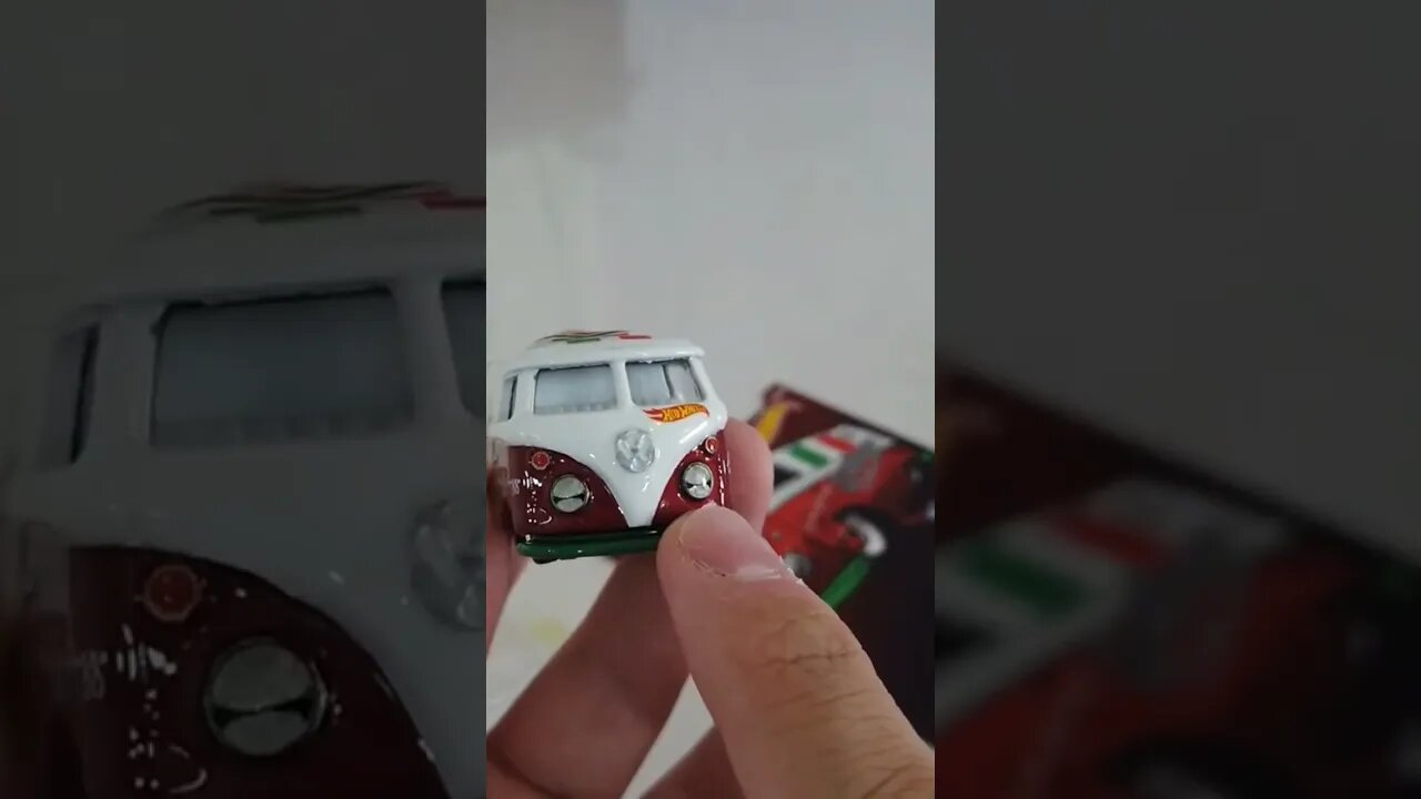 miniatura hot wheels kool kombi custom #miniaturas #hotwheels #koolkombi