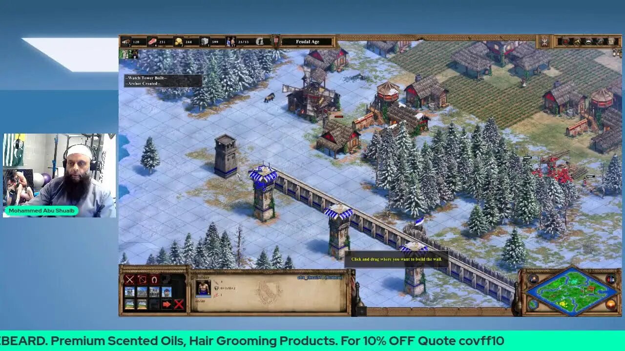 Test Gaming Age of Empires. Try it out. For Baby Popcorn