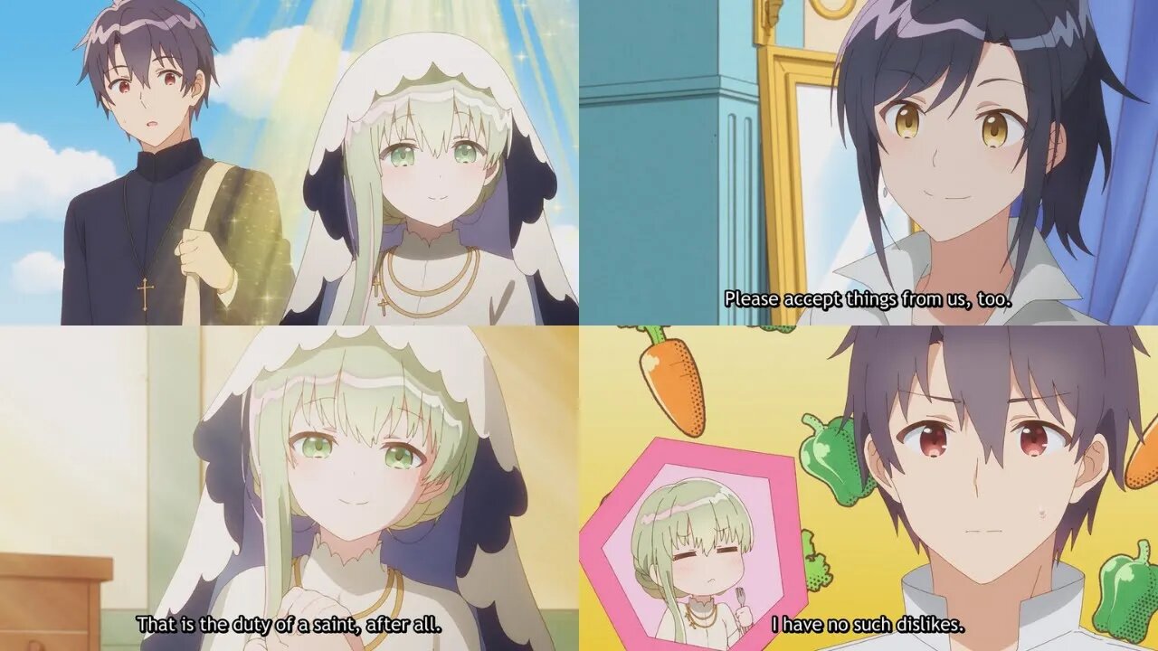 Shiro Seijo to Kuro Bokushi episode 1 reaction #ShiroSeijotoKuroBokushi#ShiroSeijotoKuroBokushianime