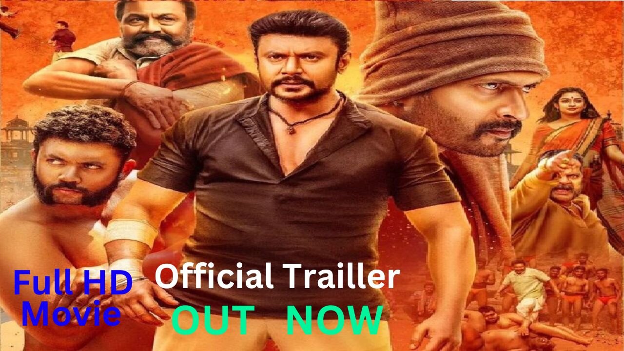 Garadi - Official Trailer - Soorya - Yogaraj Bhat - Challenging Star Darshan