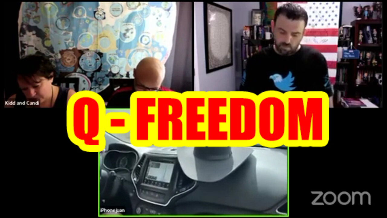 Juan O Savin with JasonQ "FREEDOM 2022"