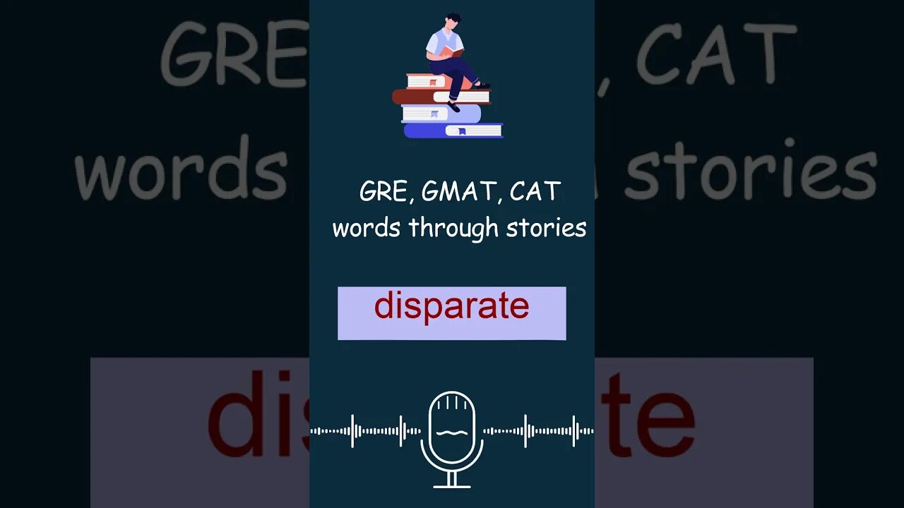 ep0036 disparate meaning #shorts