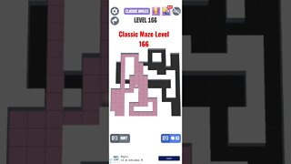 Classic Maze Level 166. #shorts