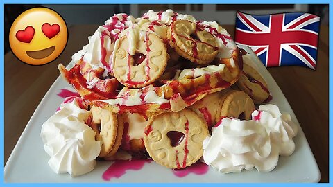 DELICIOUS DESSERT CHALLENGE W/ JAMMIE DODGERS, WAFFLES, AND ICE CREAM!!!