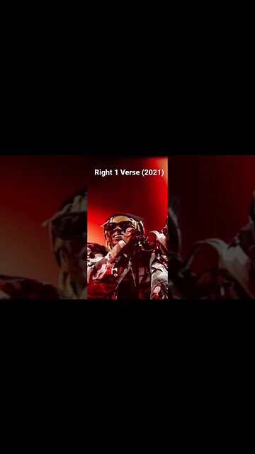 Lil Wayne - Right 1 Verse (Right One) #2021 #432hz #featured #ytshorts #JamesonMusicLibrary