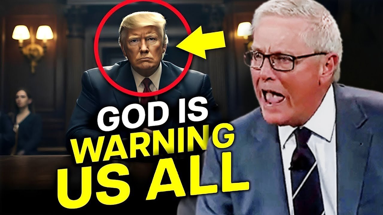 Pastor Loran Livingston: WARNING!! I Heard a Stern Warning from God about Trump!!