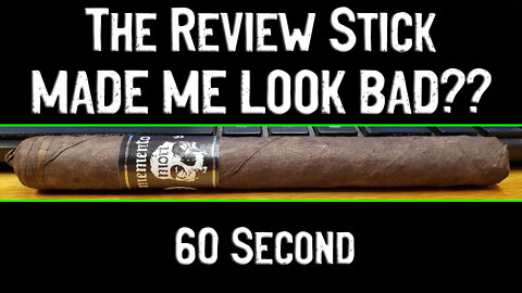 60 SECOND CIGAR REVIEW - Black Label Trading Co. Momento Mori