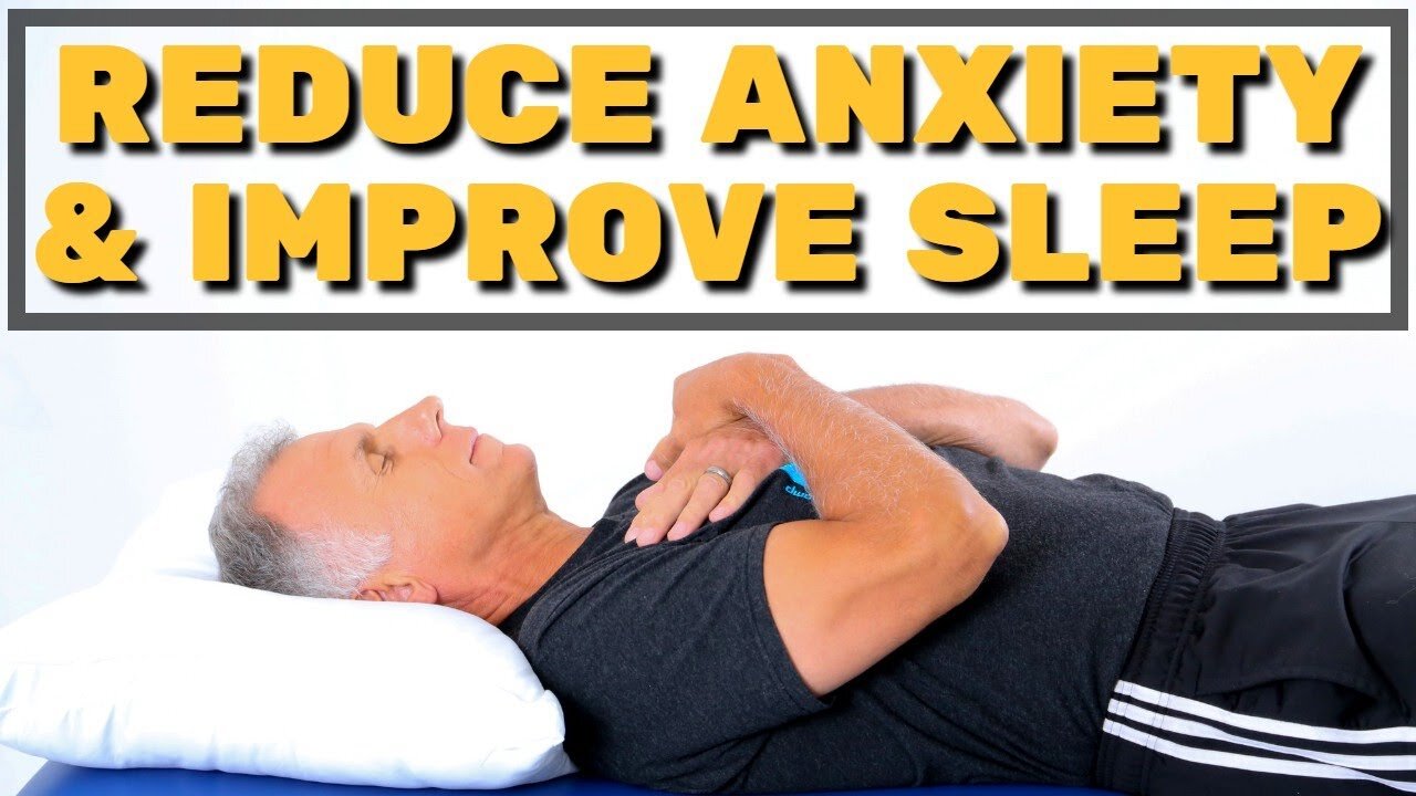 Reduce Anxiety & Improve Sleep With Progressive Muscle Relaxation + Giveaway!