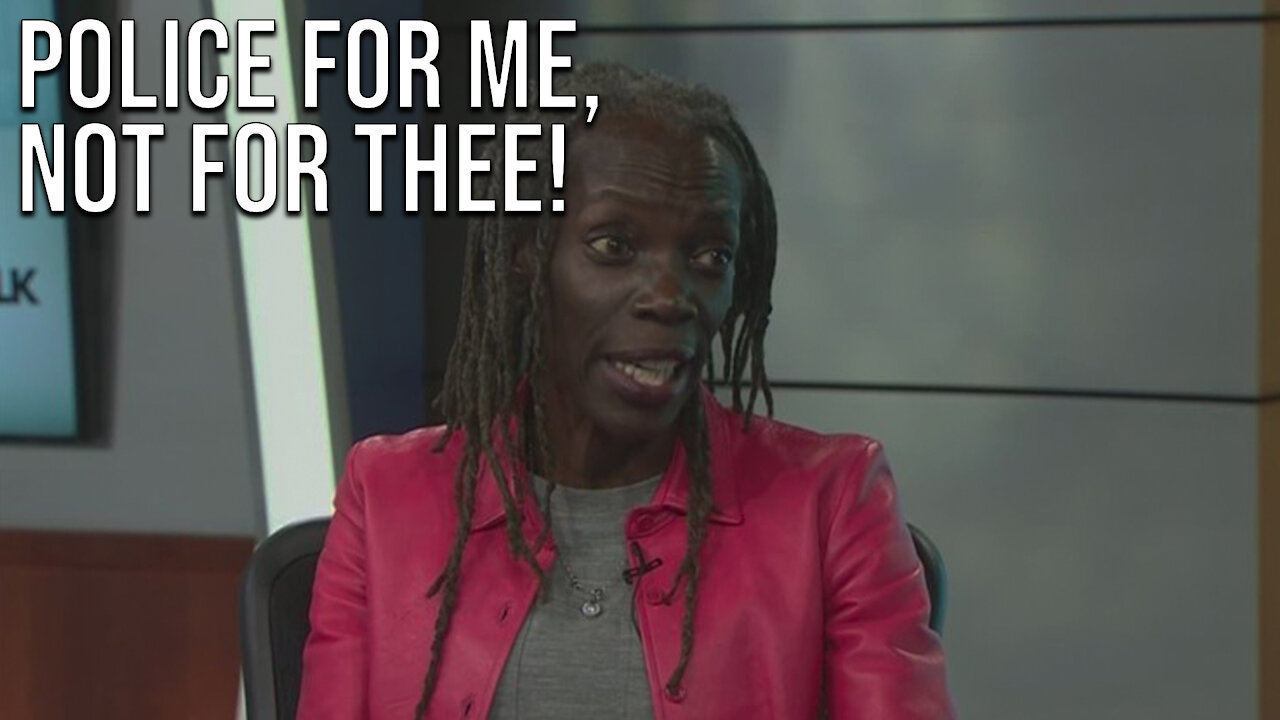 Portland Politician Wants to Cancel the Police... Except for Herself!