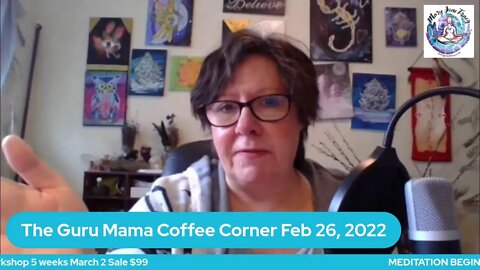 The Guru Mama Coffee Corner Feb 26 2022