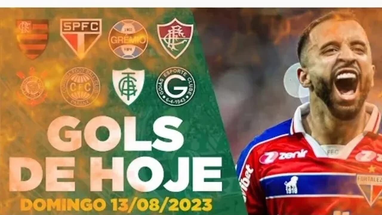 TODOS OS GOLS DESTE DOMINGO DA SERIE A,B E C 13/08/2023 GOLS DE HOJE, GOLS DO DIA, GOLS DA RODADA