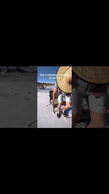 Don’t Try to Convince me This isn’t the Beach