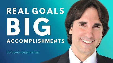 Set Realistic Goals | Dr John Demartini #Shorts