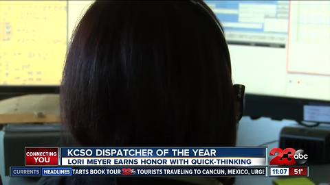 KCSO Dispatcher of the Year