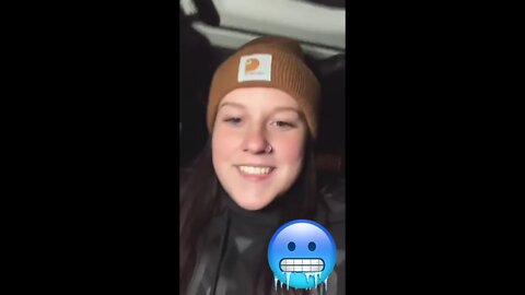 Shivering cold and teeth chattering | Cold in the car