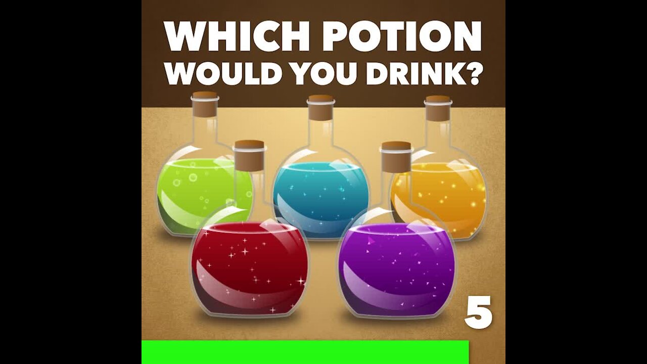 Pick a potion [GMG Originals]