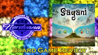 Sagani Board Game Review