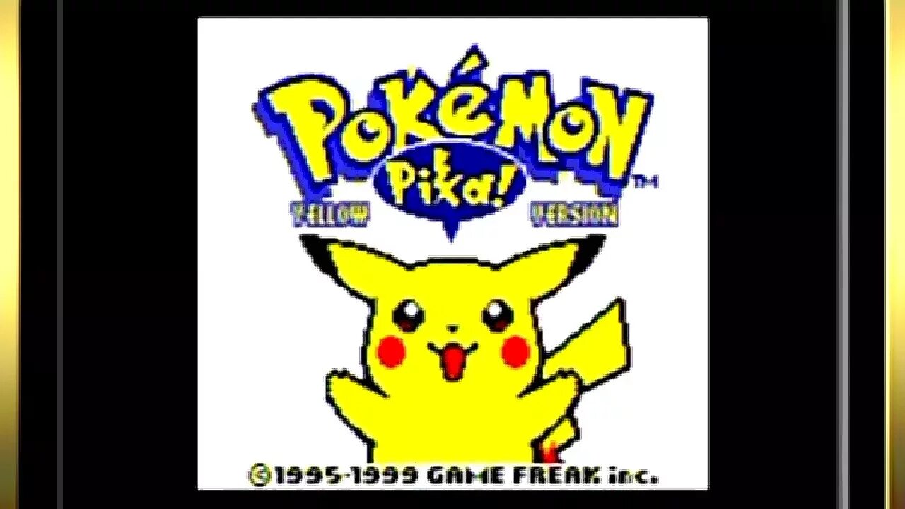 Random Gameplay 50: Pokemon Yellow Version ~Special Pikachu Edition~