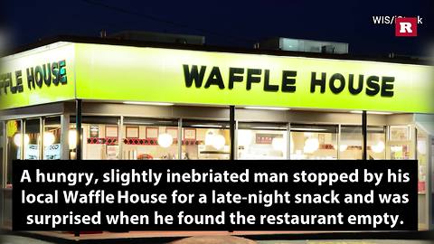 Waffle House customer cooks his own meal after finding staff sleeping | Rare News