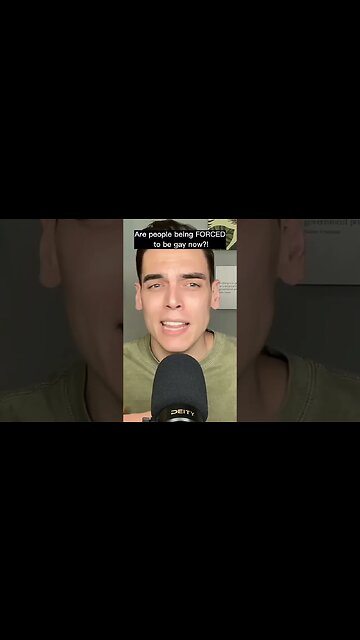 PRIDE MONTH: Are people being FORCED to be gay now?!?