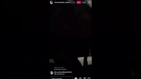 SET DA TREND IG LIVE: Setty On Timing Listening To BatMan Voice Music Bop With His Gangnem(22-01-23)